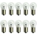 Diximus Pack of 10 Bulbs 1141 S8 Low Voltage Landscape Light Bulbs 12V 18W BA15s Bayonet 18W Lamp