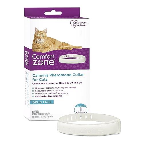 Calming Collar for Cats with Pheromones