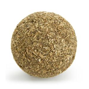 SmartyKat Catnip Kiss Compressed Ball Toy