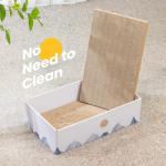 Large Interactive Cat Scratcher Box and Lounger