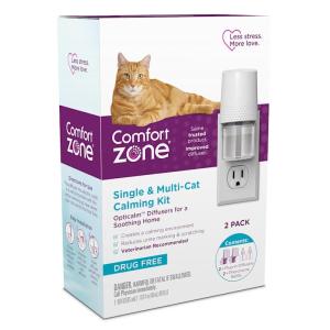 Calming Diffuser Kit for Happy Cats - 2 Pack