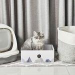 Large Interactive Cat Scratcher Box and Lounger