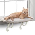 K&H Cat Window Hammock Perch - Fleece