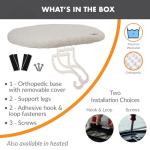 K&H Cat Window Hammock Perch - Fleece