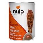 Nulo Turkey & Chicken Wet Cat Food, 12 Pack