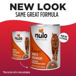 Nulo Turkey & Chicken Wet Cat Food, 12 Pack