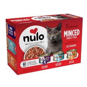Nulo Grain-Free Minced Wet Cat Food Variety Pack