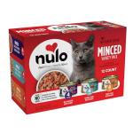 Nulo Grain-Free Minced Wet Cat Food Variety Pack