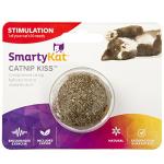 SmartyKat Catnip Kiss Compressed Ball Toy