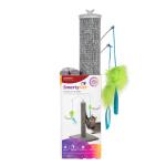 Interactive Carpet Scratch & Spin Post with Wand Toys