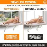 K&H Cat Window Hammock Perch - Fleece