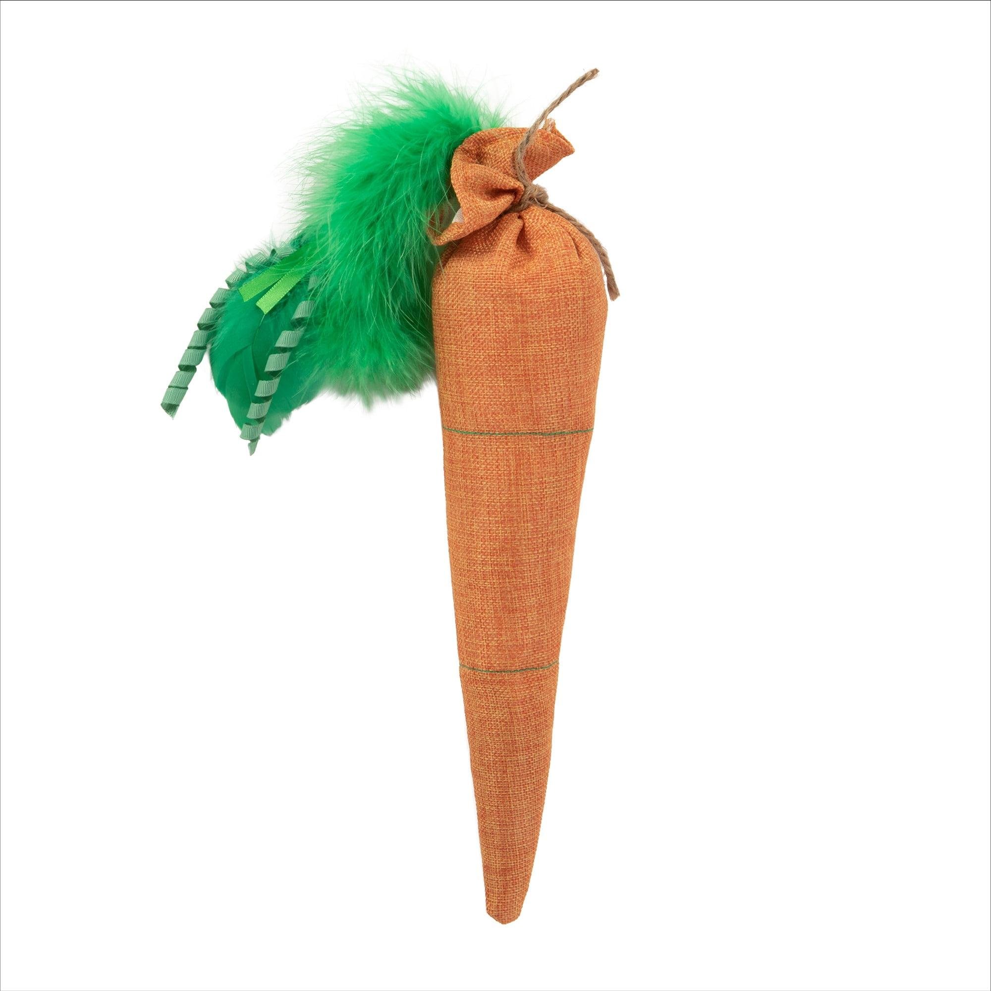 SmartyKat Kolossal Karrot Plush Catnip Toy