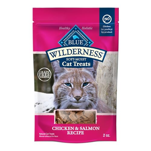 Blue Buffalo Wilderness Grain-Free Chicken & Salmon Treats