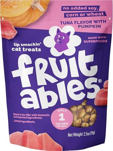 Fruitables Healthy Cat Treats with Tuna & Pumpkin