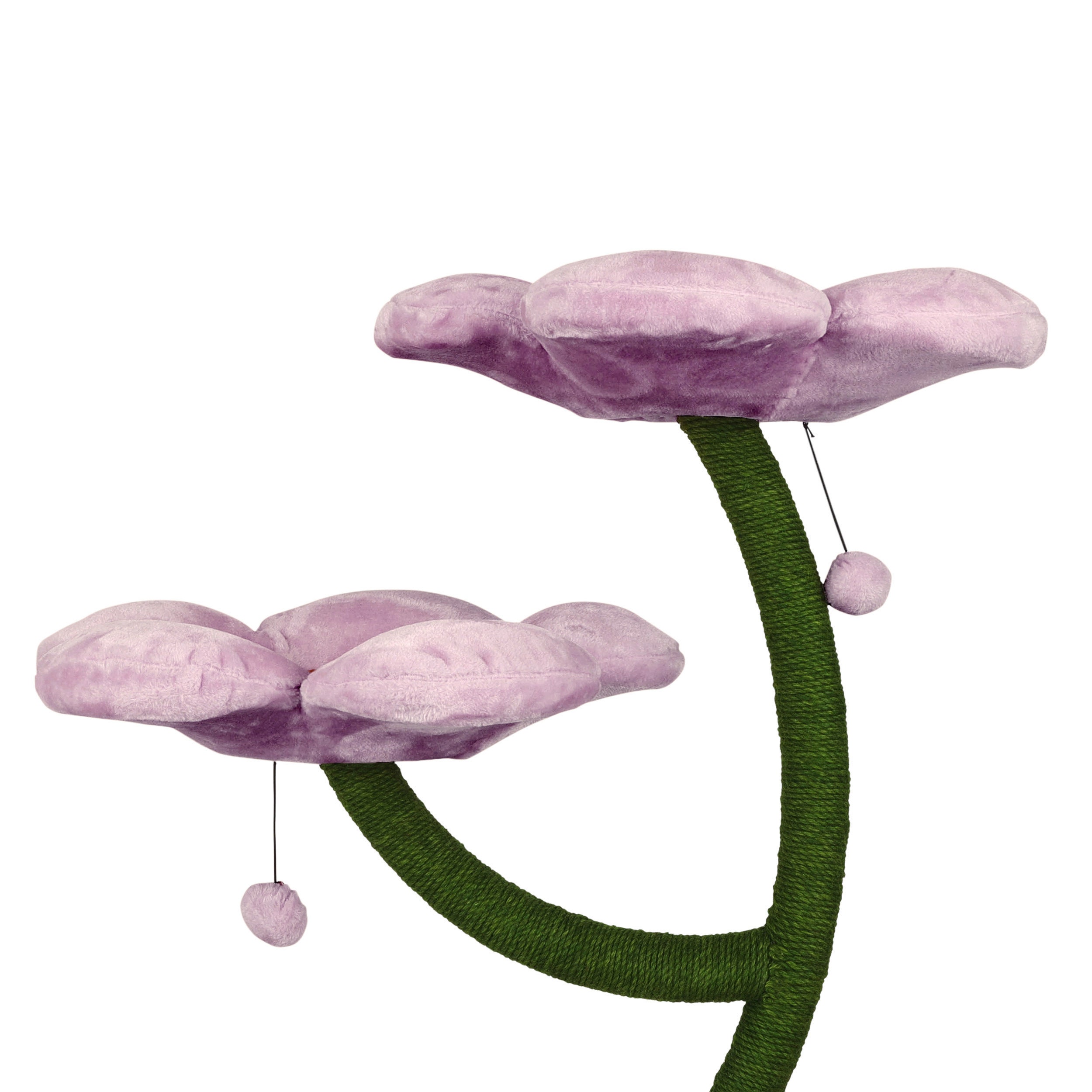 Flower Wood Cat Tower Furniture