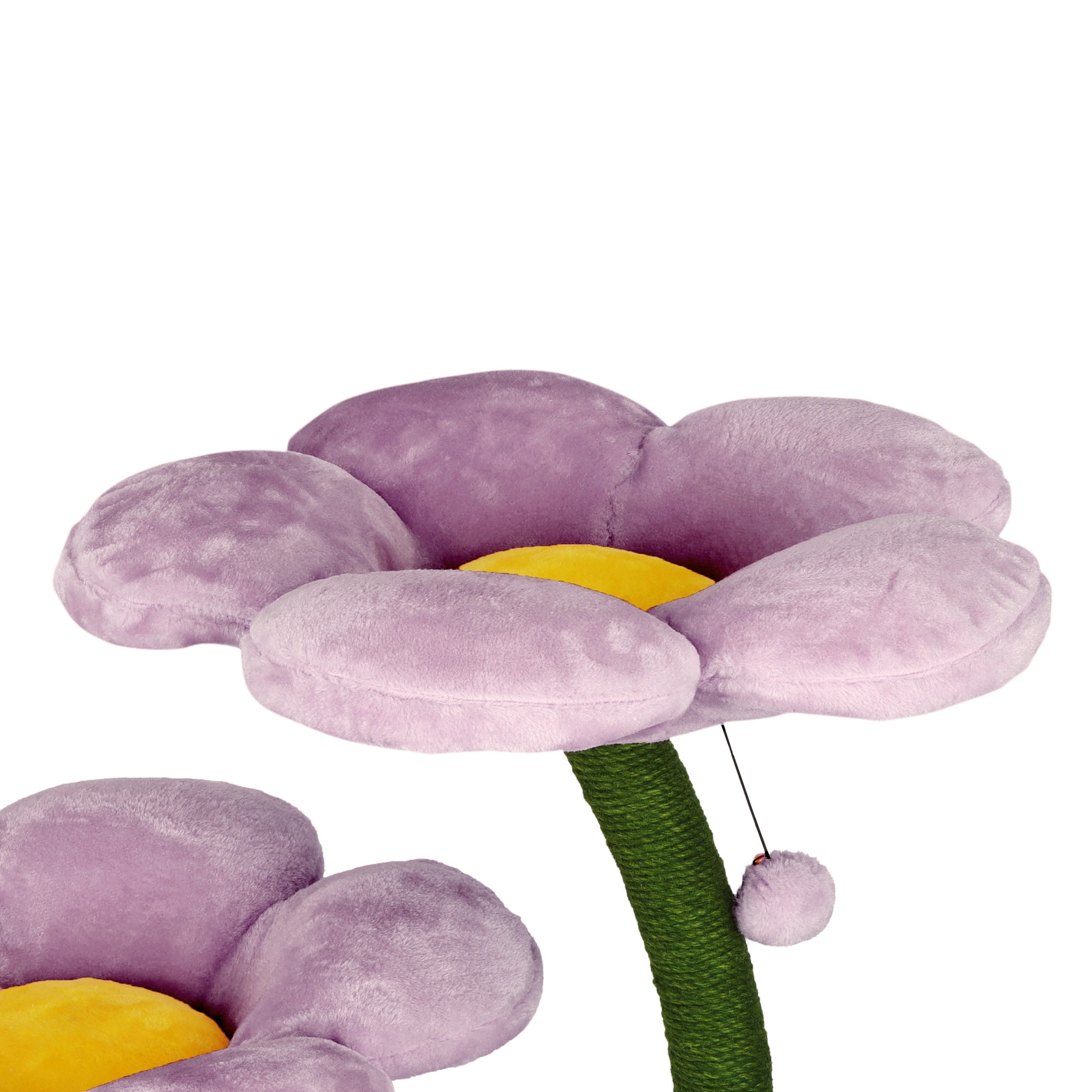 Flower Wood Cat Tower Furniture
