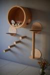 Cat Scratcher Tree & Shelf combo