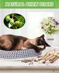 Catnip Chew Toys - 12 Natural Silvervine Sticks