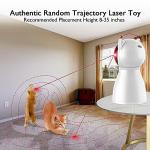Rechargeable Motion Activated Cat Laser Toy