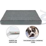 Heated Orthopedic Cat Bed with Temperature Control