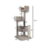New Cat Condos Deluxe Cat Tree