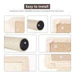 Beige Cat Condo Wall Set