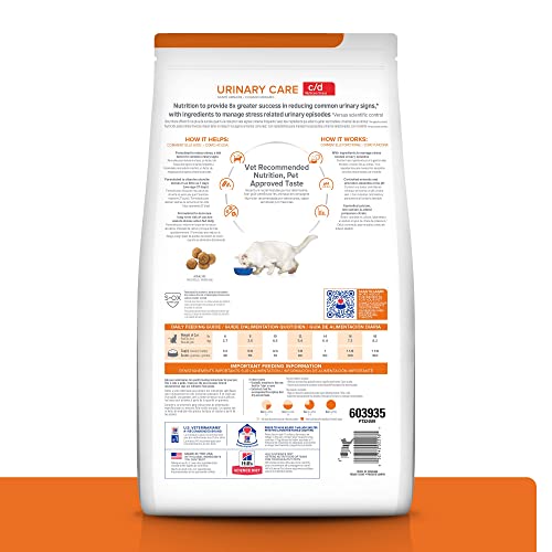 Hill's Prescription Diet c/d Multicare Stress Urinary Care 8.5 lb Bag
