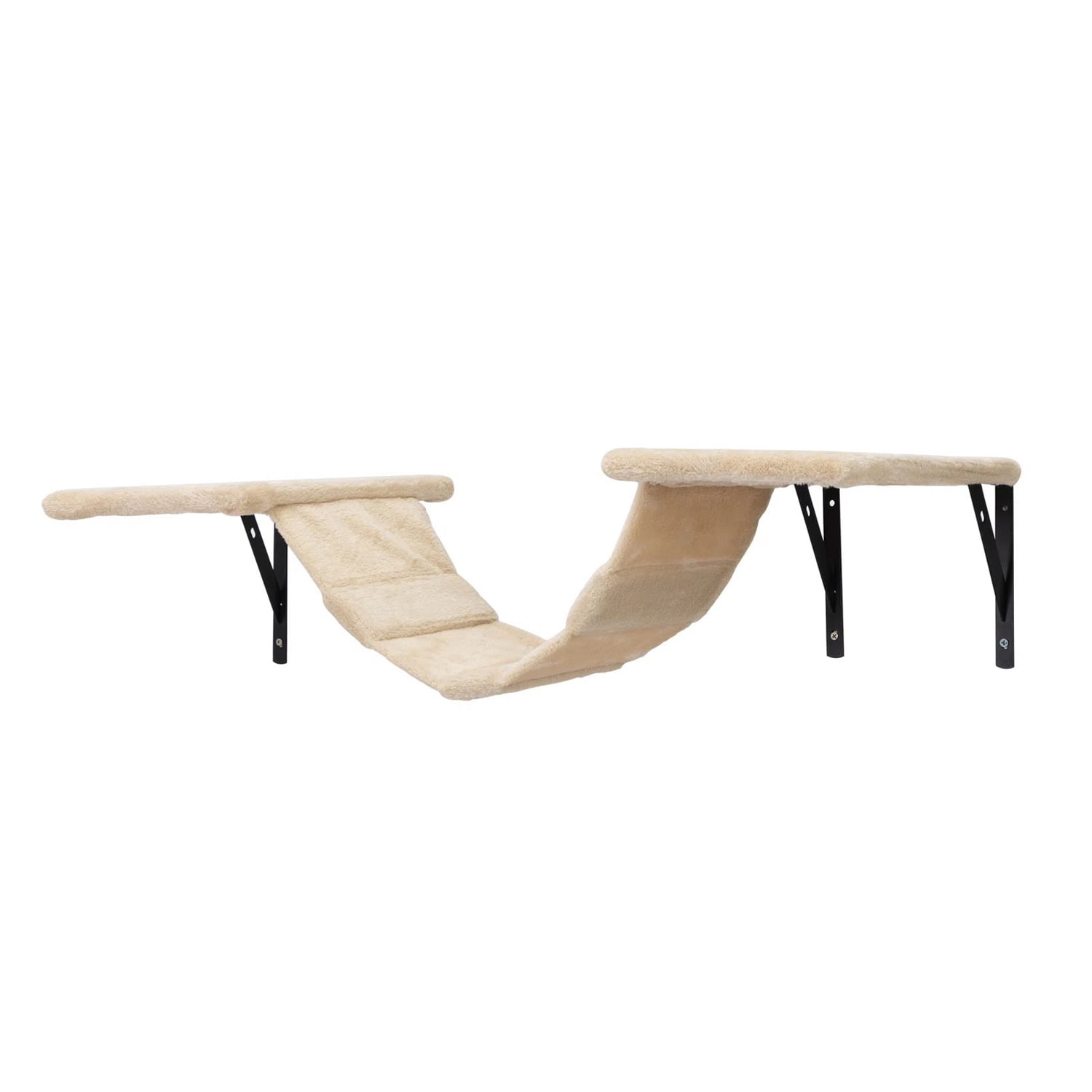 Beige Cat Condo Wall Set
