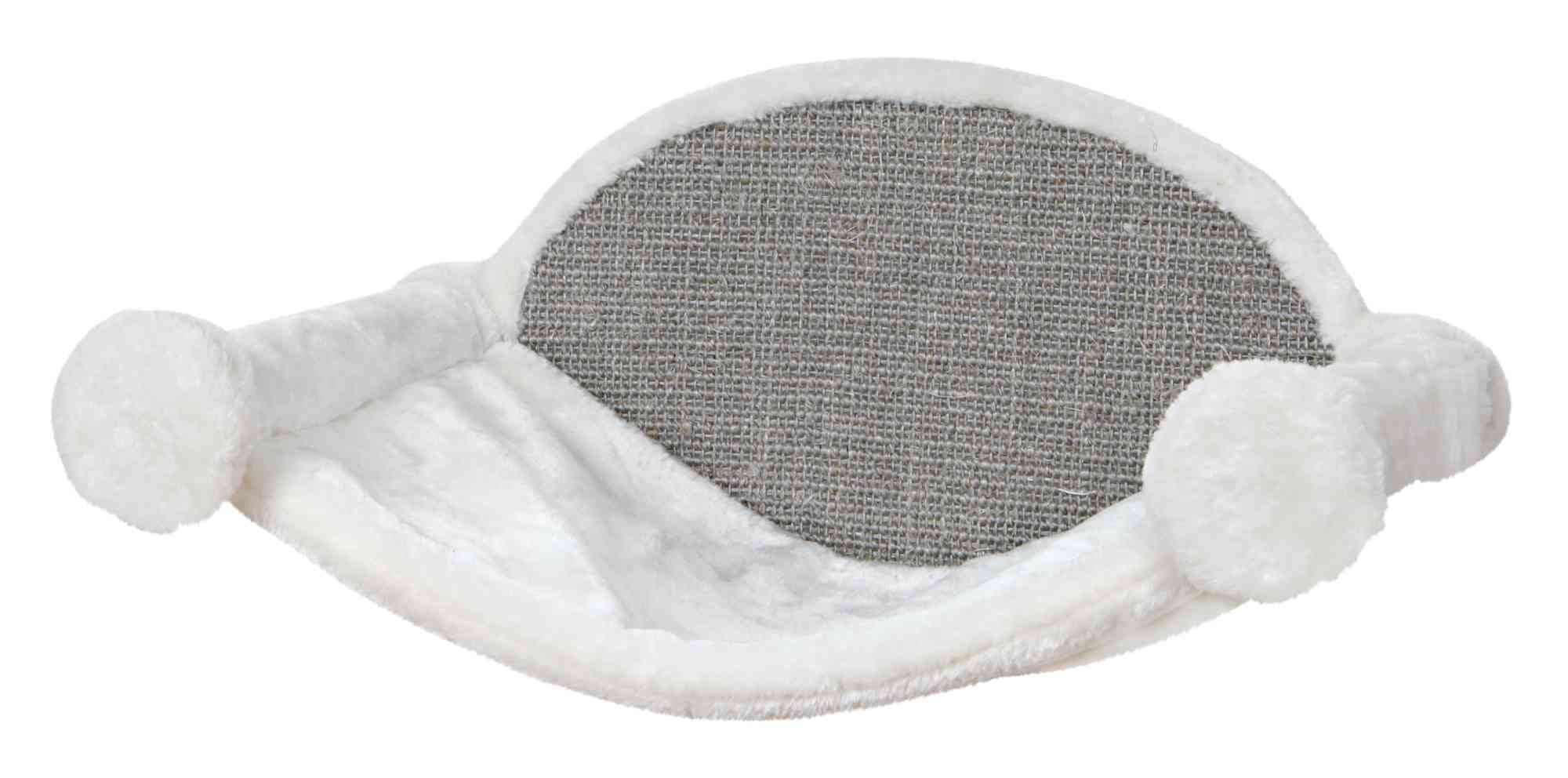 TRIXIE Plush & Sisal Cat Perch Set