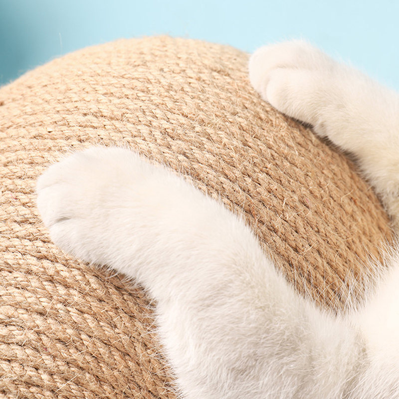 Sisal Ball Cat Scratching Board