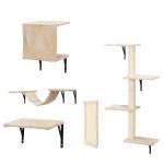 Beige Cat Condo Wall Set