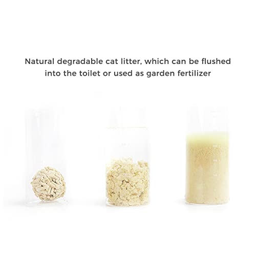 Tofu Cat Litter - Natural & Clumping (6LB)
