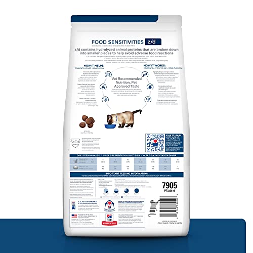 Hill's Prescription Diet for Sensitive Cats, 8.5lb