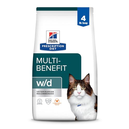 Hill's Prescription Digestive/Weight/Glucose Management Dry Cat Food