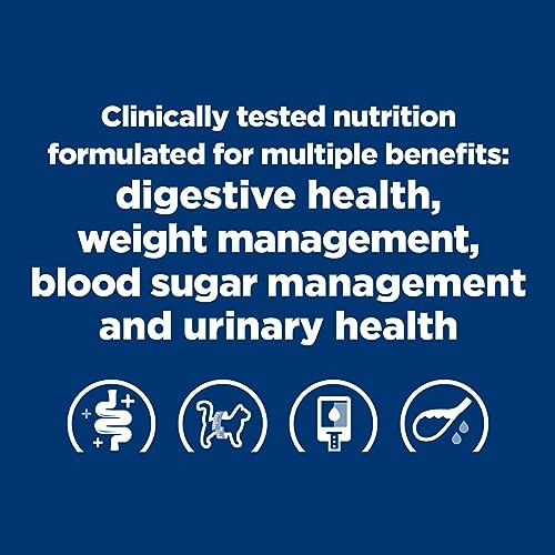 Hill's Prescription Digestive/Weight/Glucose Management Dry Cat Food