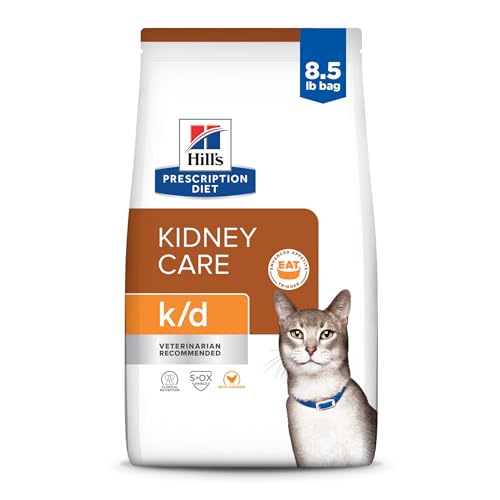 Hill's k/d Chicken Dry Cat Food - 8.5lb