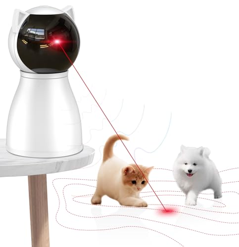 Rechargeable Motion Activated Cat Laser Toy