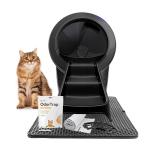 Whisker Black Litter-Robot 4 Bundle: Self-Cleaning Cat Litter