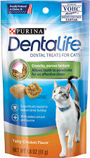 Purina DentaLife Chicken Cat Treats