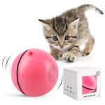 LED Light Catnip Chaser Ball Toy for Cats