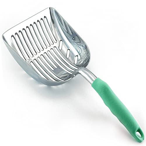 DuraScoop Green Litter Scoop