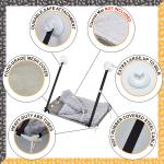 Large Cat Window Hammock Perch Seat