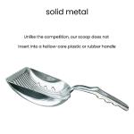 DuraScoop Green Litter Scoop