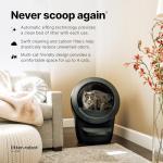 Whisker Black Litter-Robot 4 Bundle: Self-Cleaning Cat Litter