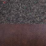Large Brown Orthopedic Bolster Bed for Cats
