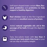 Get Naked Furball Relief Treats - Cat