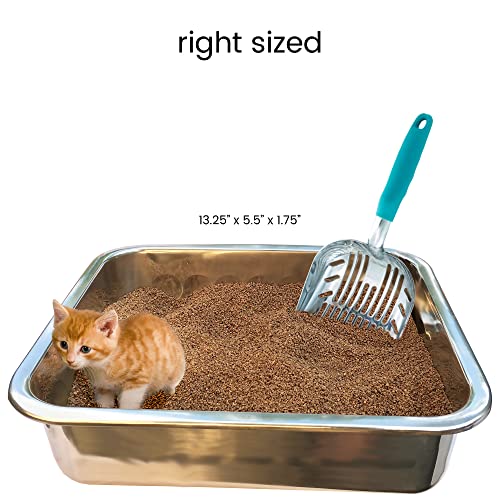 DuraScoop Green Litter Scoop