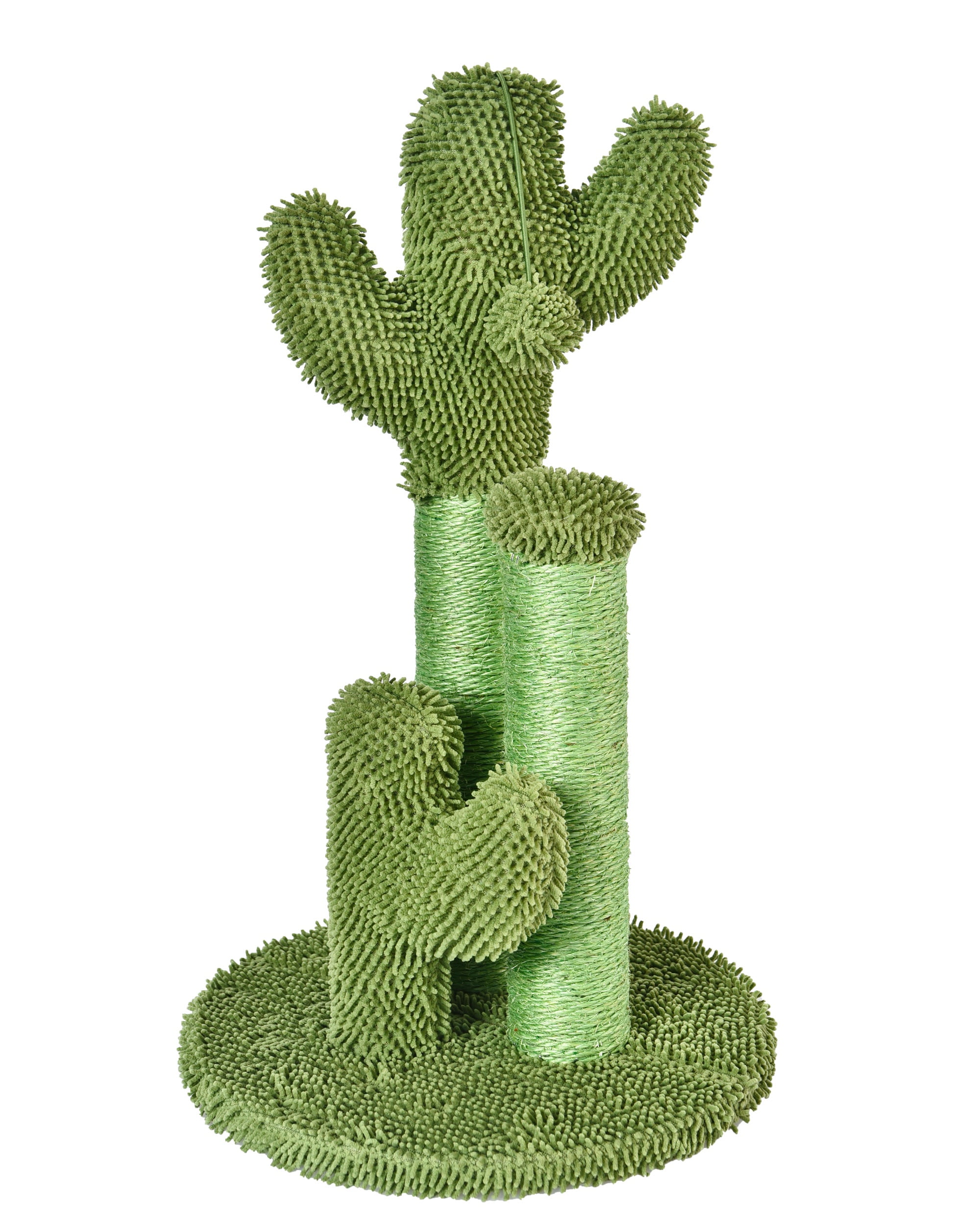 Cactus Cat Scratching Post with Toy