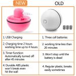 LED Light Catnip Chaser Ball Toy for Cats