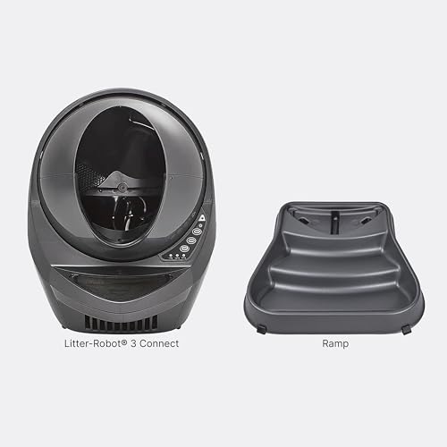 Whisker Litter-Robot 3 Connect & Ramp - Automatic Smart Box